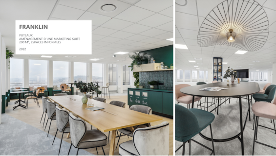 Projets mobilier - FRANKLIN 